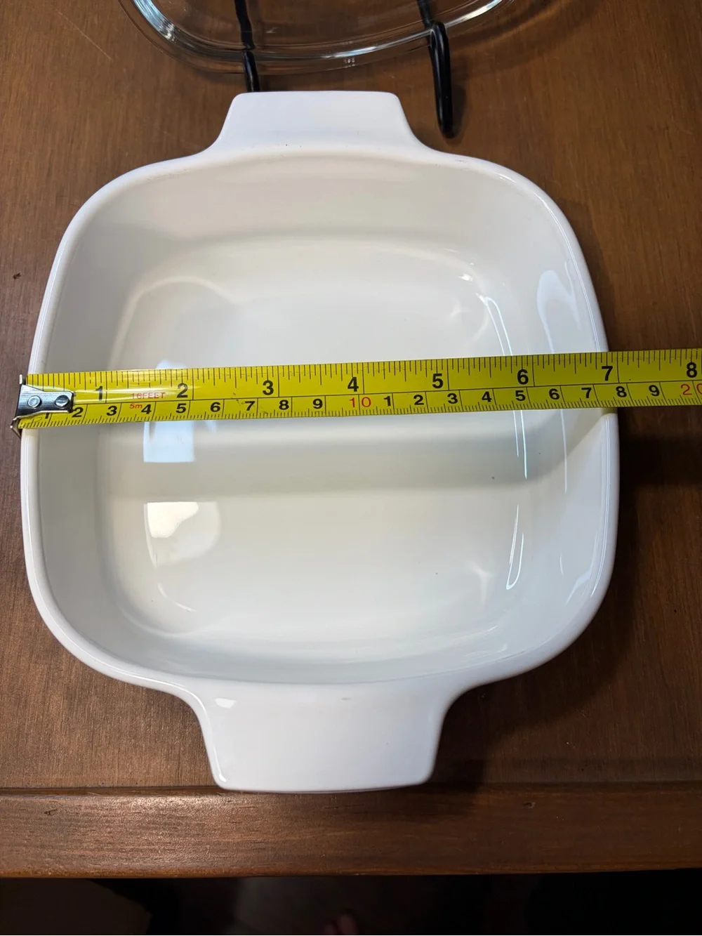 Corning Ware Blue Cornflower 1 LIter Casserole Dish A-1-B w/Pyrex Lid A-7-C